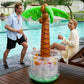 JOYIN 60" Inflatable Palm Tree Cooler, Beach Theme Decor, Pool Party Decorations, Luau Hawaiian Birthday Party Supplies, Ocean Jungle Tropical Themed