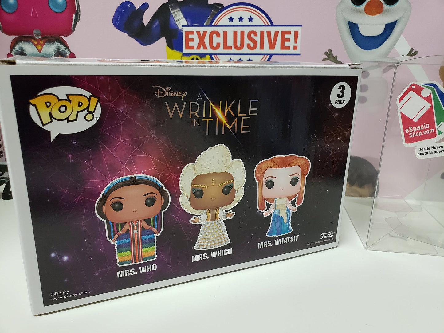 Funko 22506 A Wrinkle in Time POP Vinyl, Multi Colour