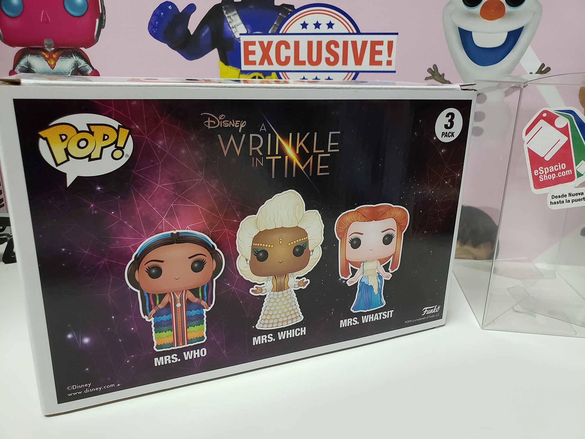 Funko 22506 A Wrinkle in Time POP Vinyl, Multi Colour