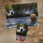 AQUARIUS Friday The 13th Horror Movie 500 Piece Jigsaw Puzzle in Coffin Box