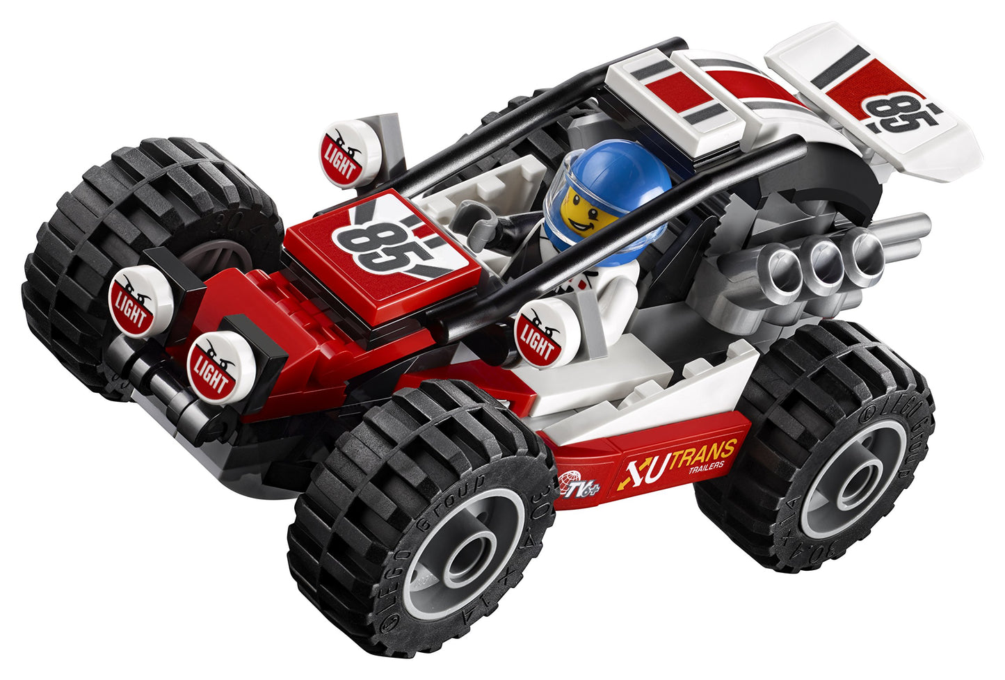 LEGO City Great Vehicles Buggy 60145 Building Kit