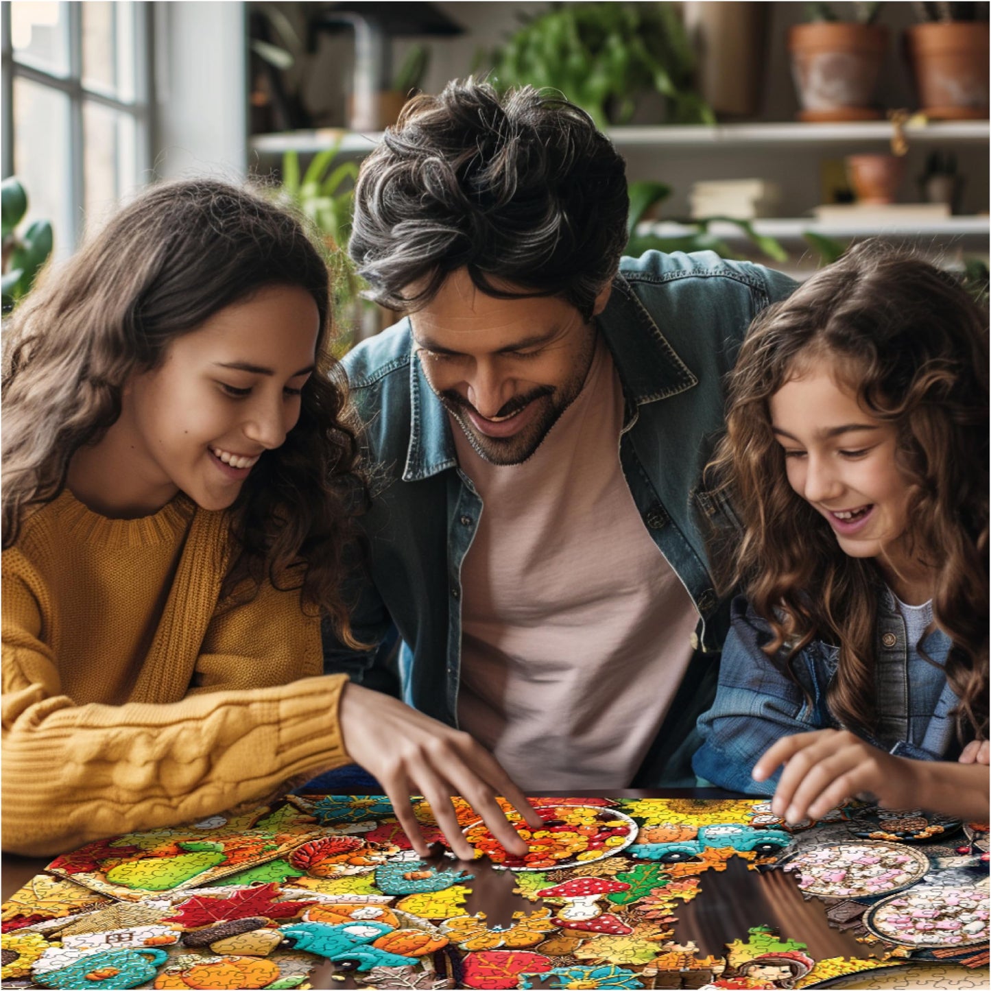 White Mountain 1000 Piece Jigsaw Puzzle Autumn & Thanksgiving, Fall Treats
