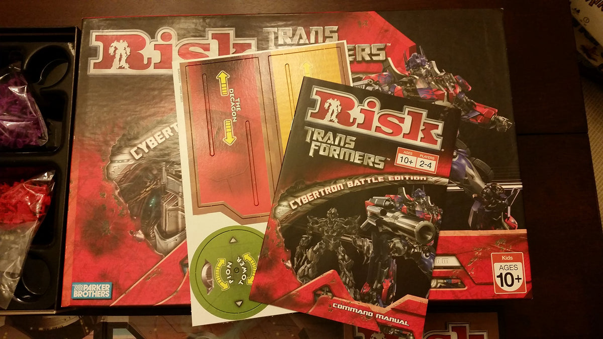 Hasbro Transformers Risk Game