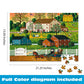 Buffalo Games - Charles Wysocki Hi Neighbor - 300 Large Piece Puzzle Adults