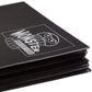 The Original Monster Trading Card XL Album- 40 Side Loading 9-Pocket Per Page TCG Binder- Holds 720 Sleeved Trading Cards- Matte Black- Compatible