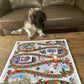 Dog-Opoly Board Game - This Property Trading Family Game is a Tail-waggin Good Time! - for 2 to 6 Players Ages 8 and up