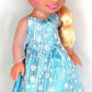 Disney 039897989211 Frozen Elsa Toddler Doll, Blue