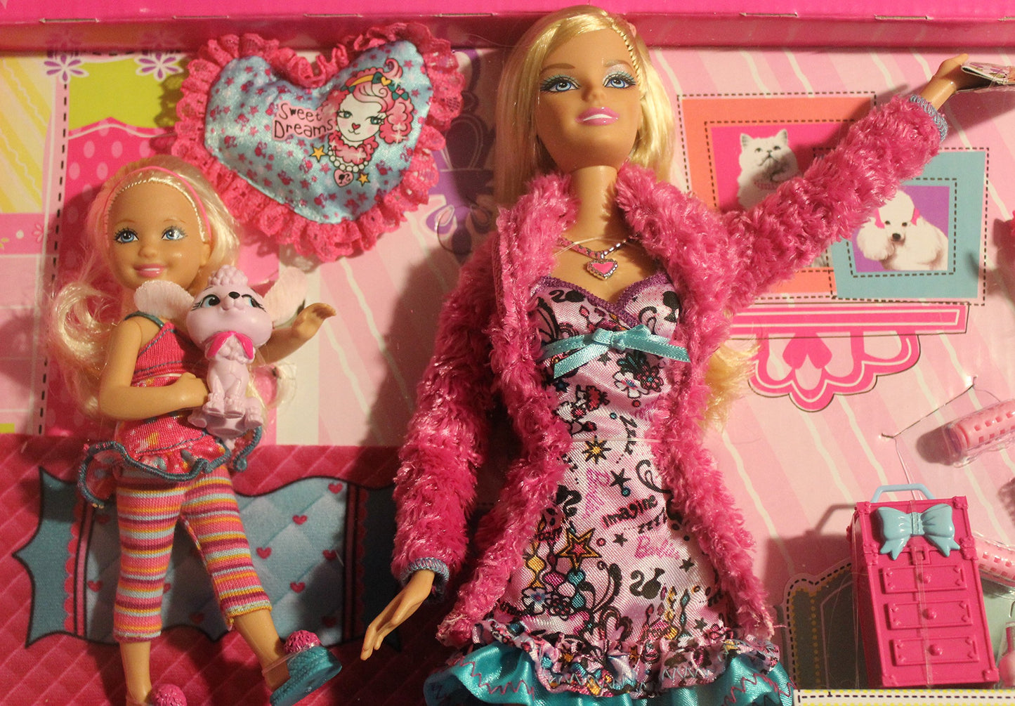 Barbie Sisters Slumber Party Set by Mattel