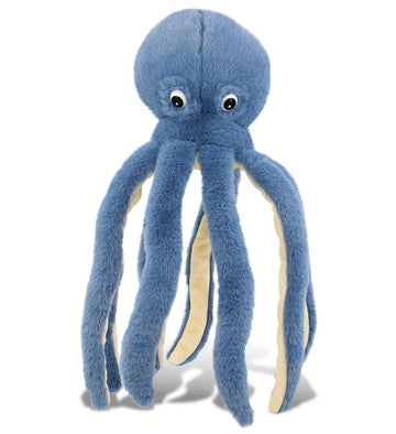 DolliBu Blue Octopus Super Soft Stuffed Animal, Cute Realistic Ocean Stuffed Animals for Girls, Boys, Adults Animal Gifts, Kids Nursery Decor