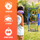 Franklin Sports Nerf Pro Pass Football Passing Target Toss Net
