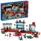 LEGO Marvel Spider-Man Attack on The Spider Lair 76175 Cool Building Toy, Featuring The Spider-Man Headquarters; Includes Spider-Man, Green Goblin