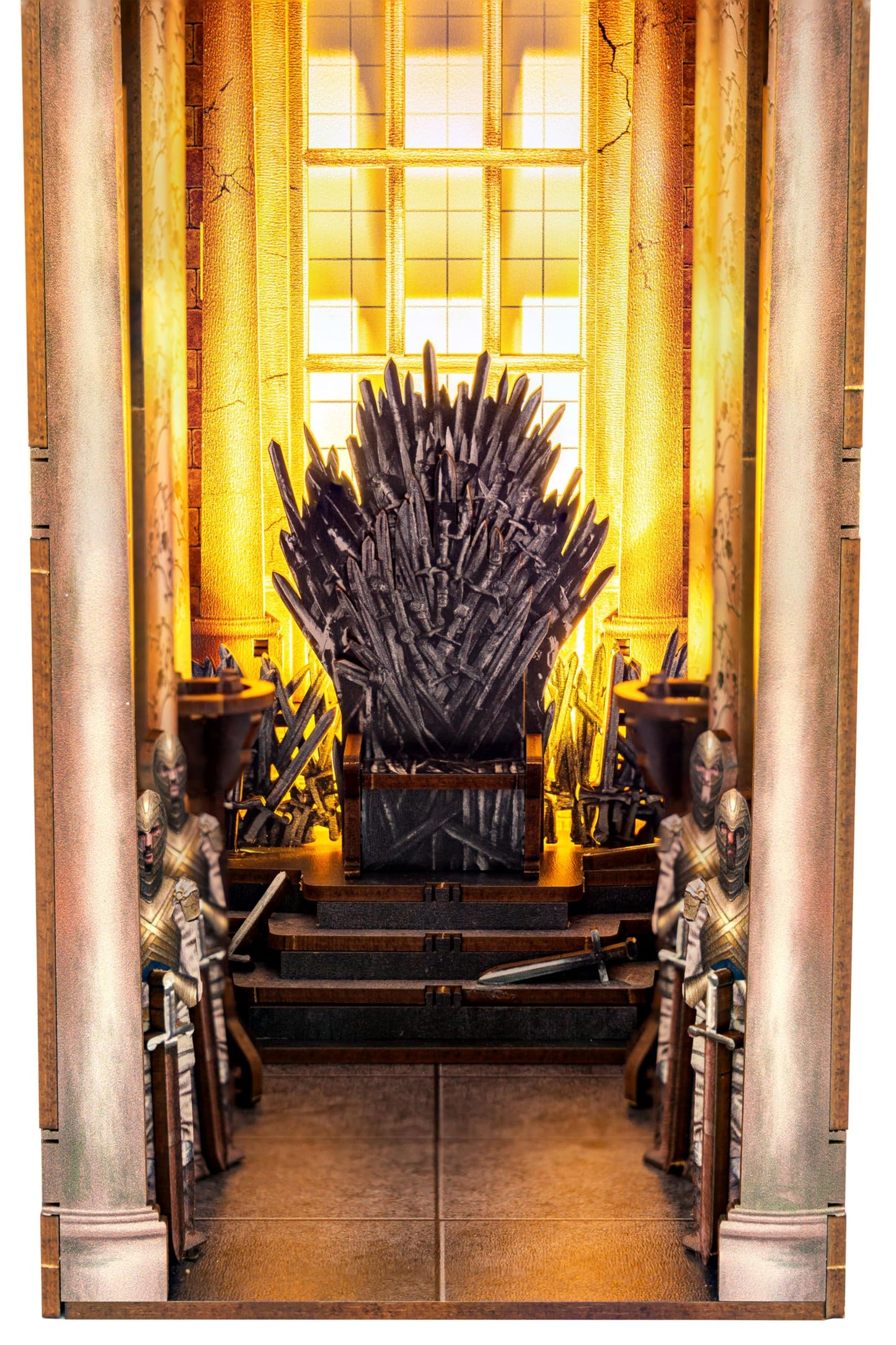 Revell Game of Thrones House of the Dragon Iron Throne 3D Book Nook Kit