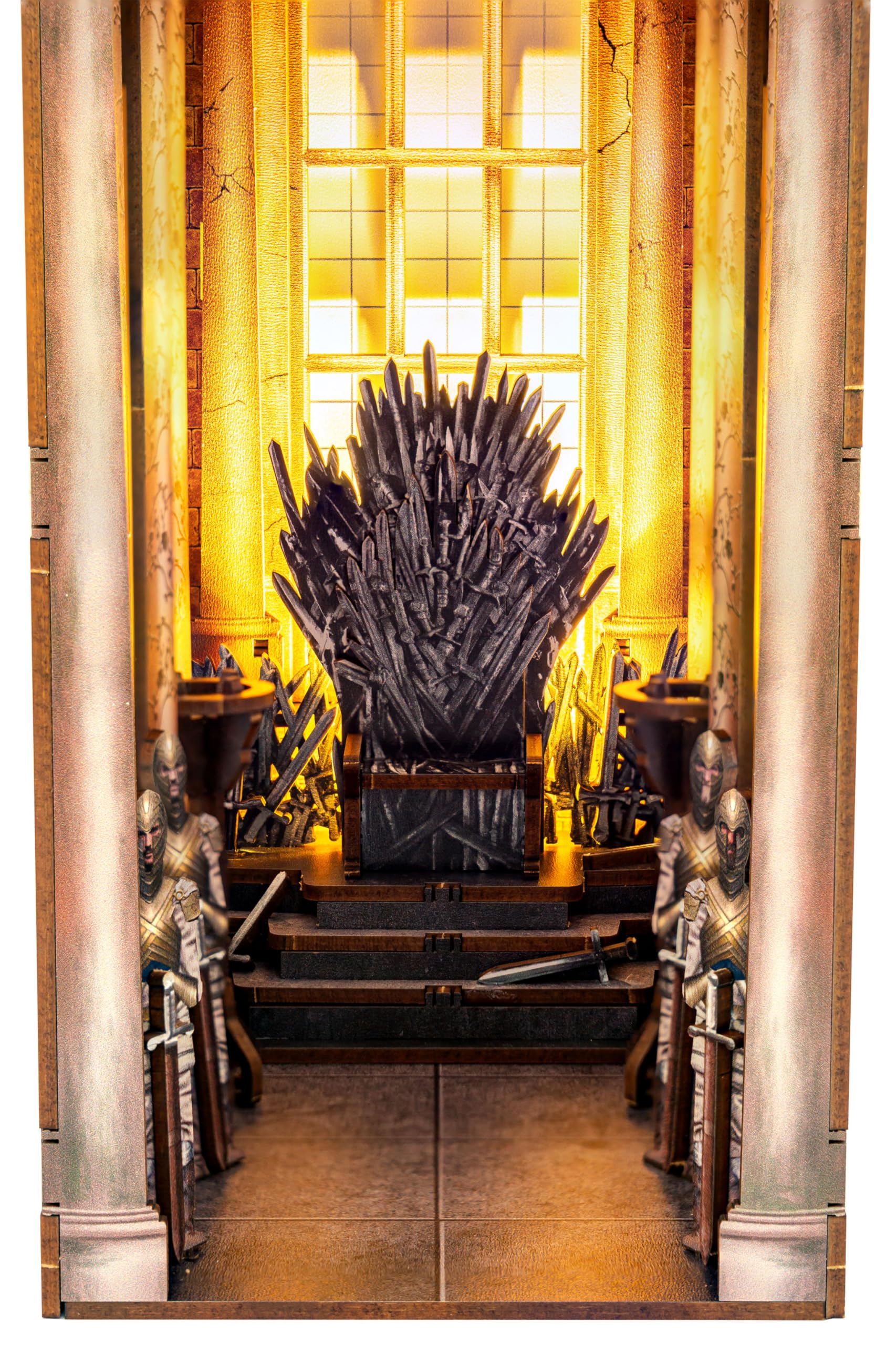 Revell Game of Thrones House of the Dragon Iron Throne 3D Book Nook Kit