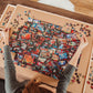 Super Never Ending Showdowns Retro Video Games 1000-Piece Jigsaw Puzzle for Adults, Kids | Interactive Brain Teaser, Educational Toys & Games, Home