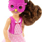 Barbie Sisters Chelsea and Friends Doll, Owl