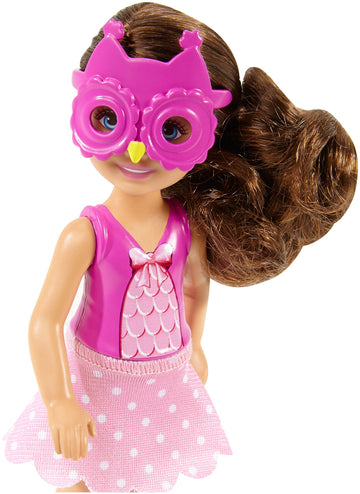 Barbie Sisters Chelsea and Friends Doll, Owl