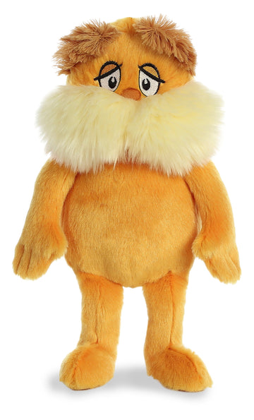 Aurora® Whimsical Dr. Seuss™ The Lorax Stuffed Animal - Officially Licensed Plush for Imaginative Play - Perfect for Kids and Adults - Orange 11
