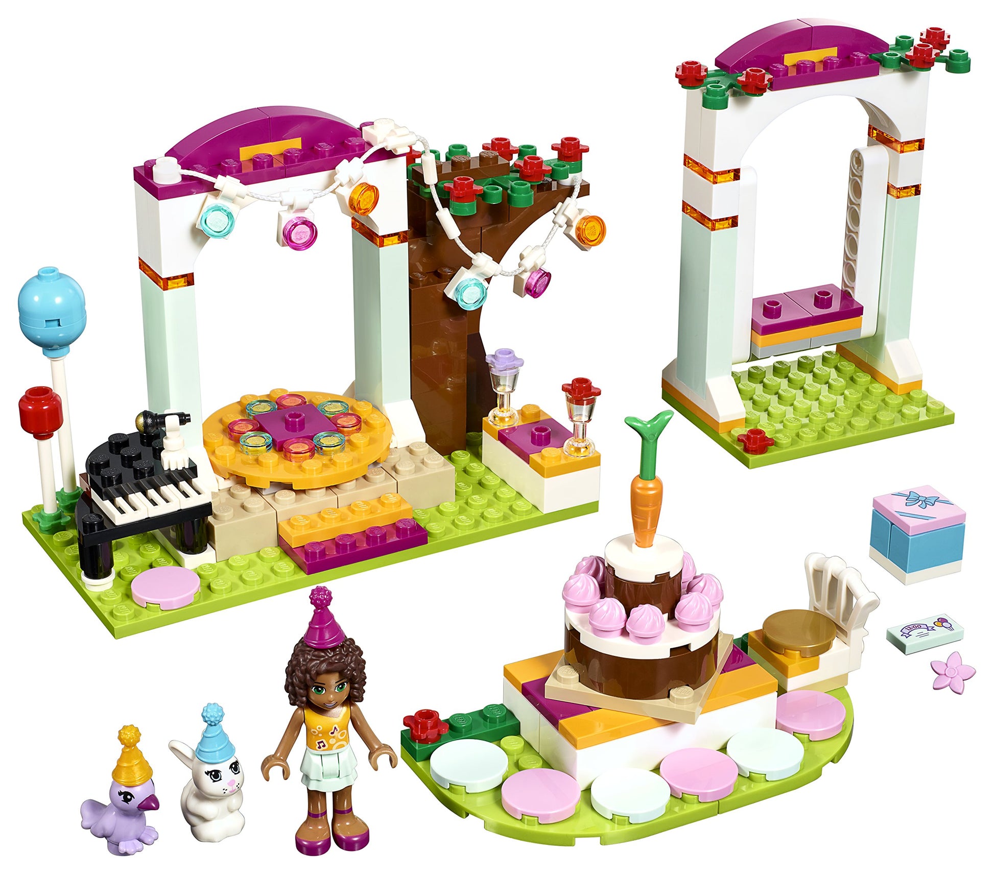 LEGO Friends Birthday Party Kit (191 Piece)