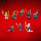 LEGO NINJAGO Nya's Samurai X MECH Action Figure, 71775 Robot Ninja Toy with Golden Jay Plus 7 Minifigures