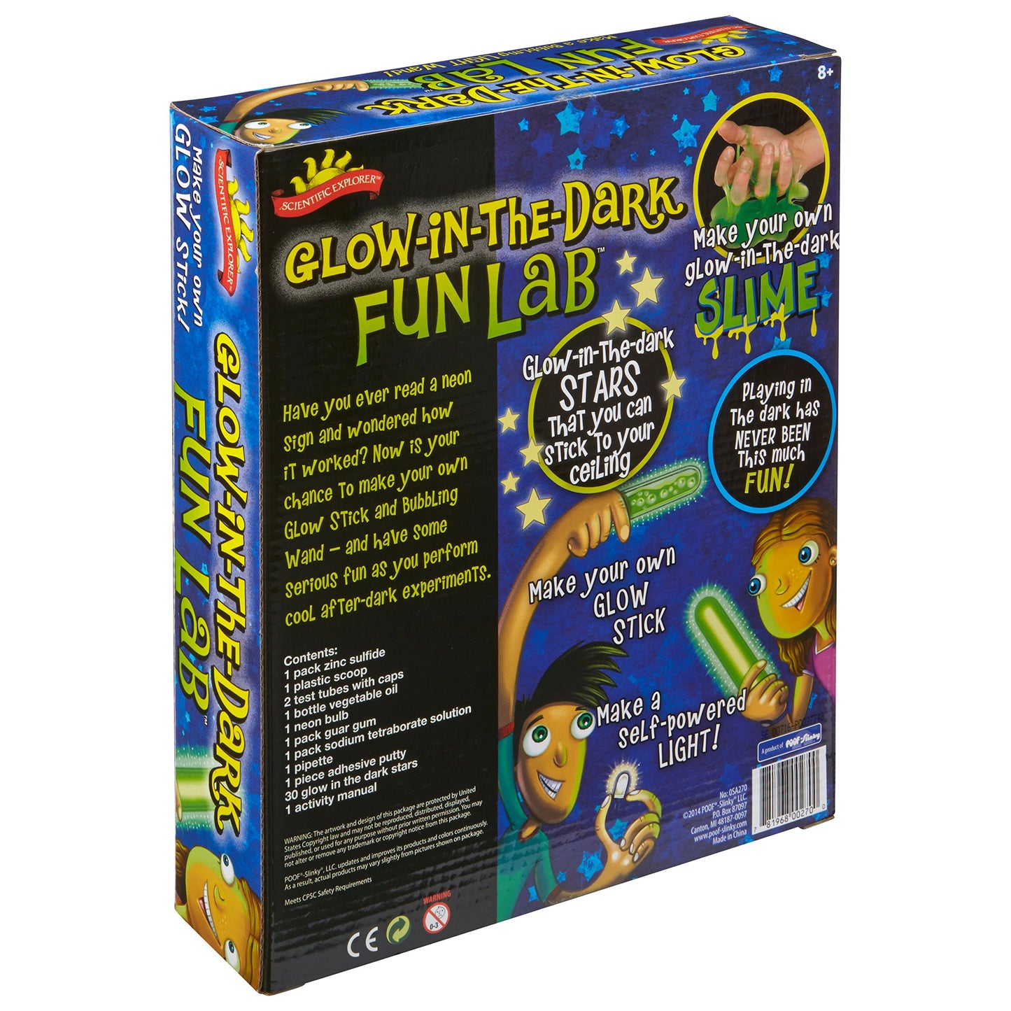 ALEX Toys Scientific Explorer Glow in the Dark Fun Lab Science Kit