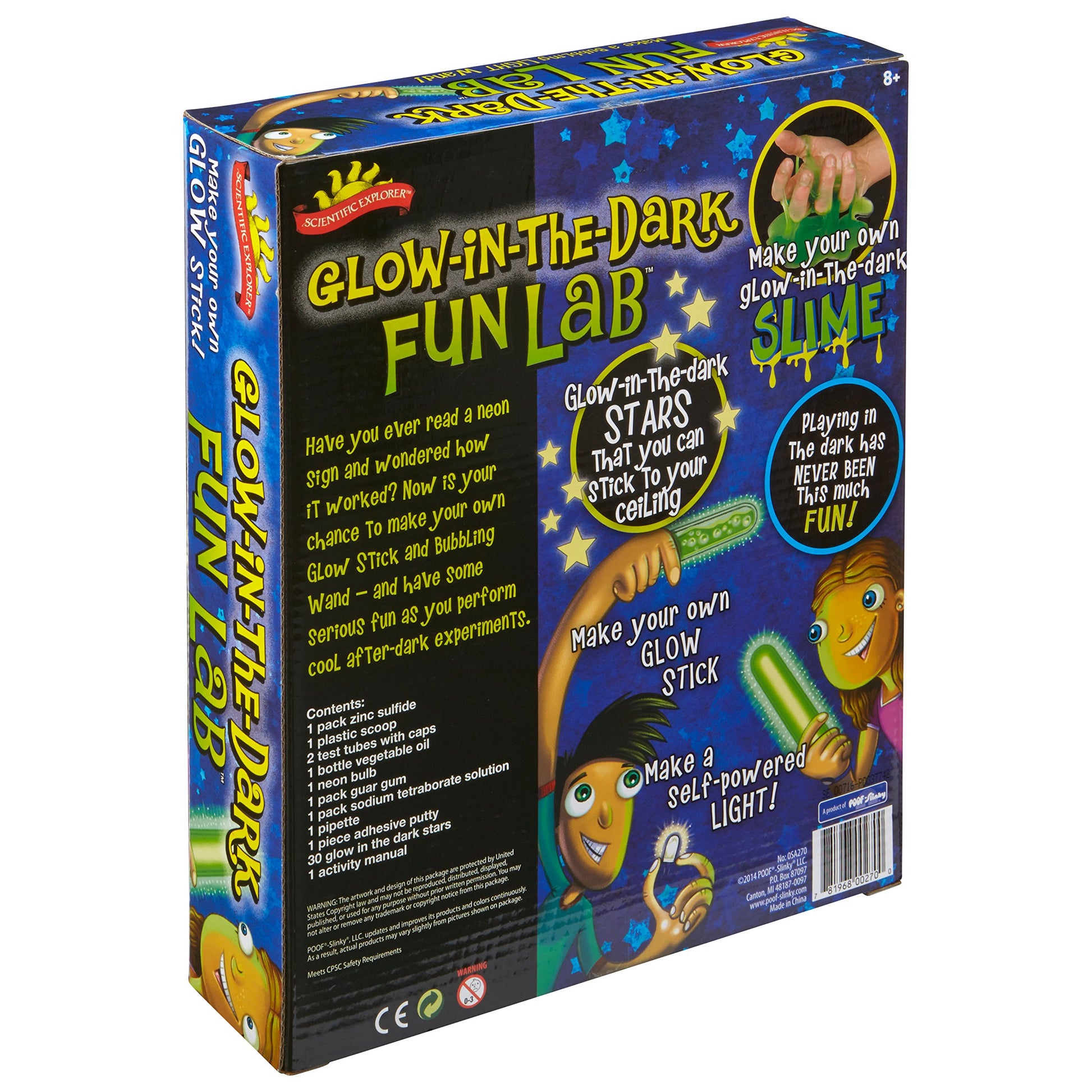 ALEX Toys Scientific Explorer Glow in the Dark Fun Lab Science Kit