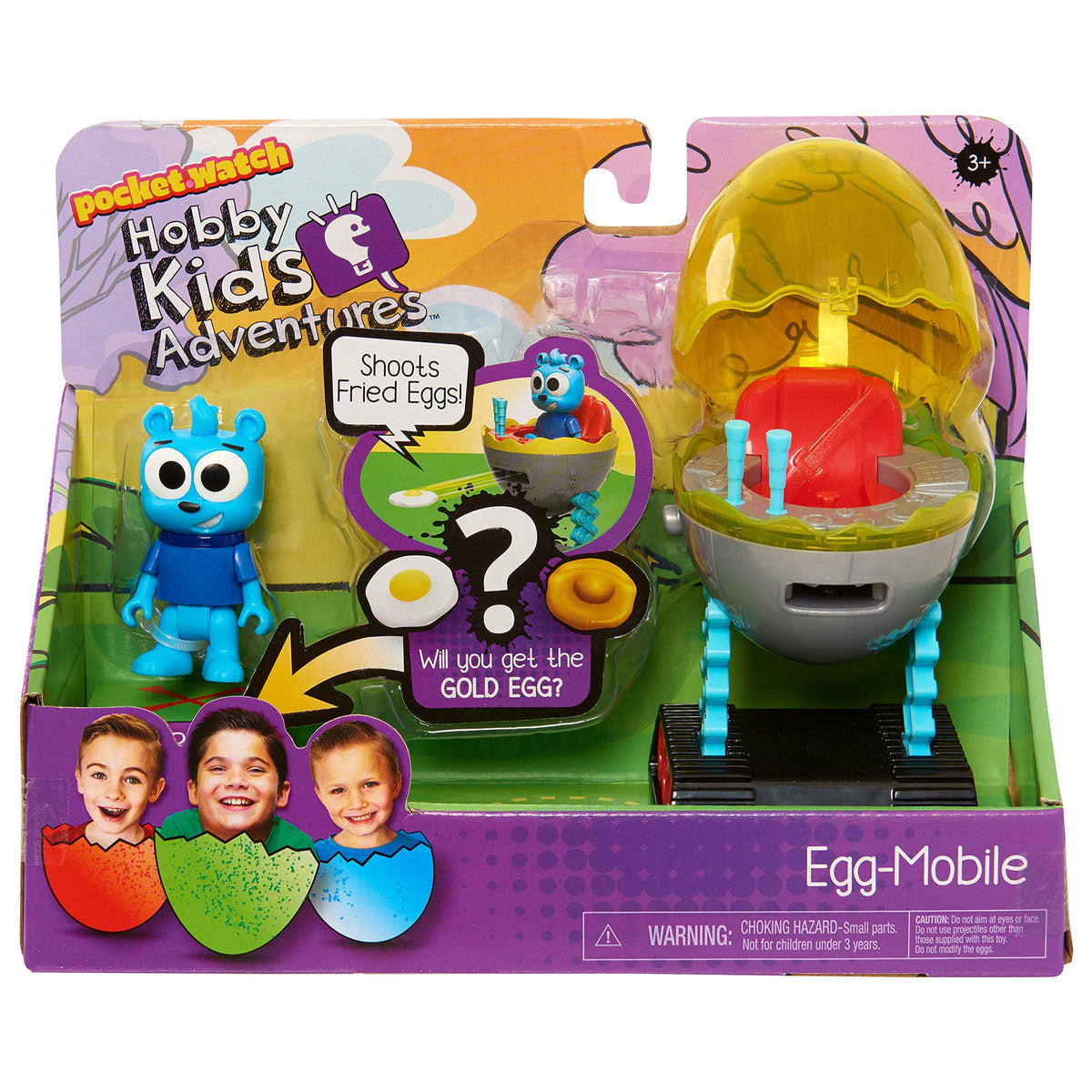 HobbyKids Action Figures - Egg, Multicolor