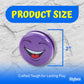 Metal Smiley Face Yo-Yo for Kids 8-12, 12 Pack Bulk Metal YoYos - 2 Inch Smiley Face Party Favors, Classroom Prizes, Goodie Bag Stuffers, Birthday