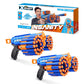 XSHOT Insanity Manic Blaster Dual Pack by ZURU with 48 Darts, Air Pocket Technology Darts and Dart Storage, Outdoor Toy for Boys and Girls, Teens