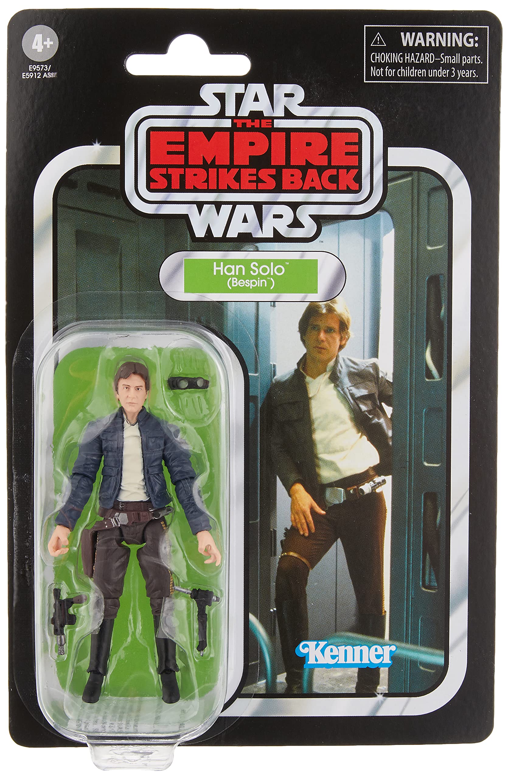 STAR WARS The Vintage Collection Han Solo (Bespin) Toy, 3.75" Scale The Empire Strikes Back Figure