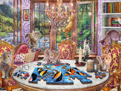 Ceaco - Puuriosity - 1500 Piece Jigsaw Puzzle for Adults