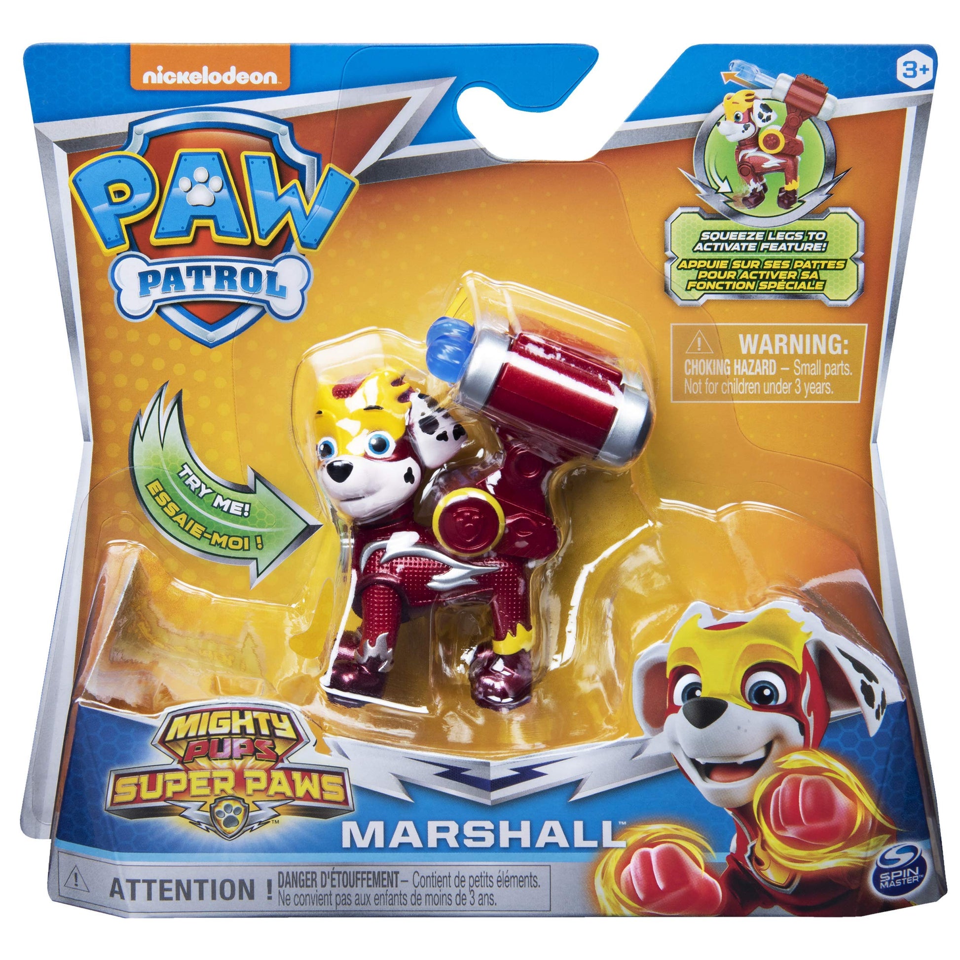 Paw Patrol Paw FGR HeroPup MightyMarshll UPCX GBL, 6053856, Multi-Colour