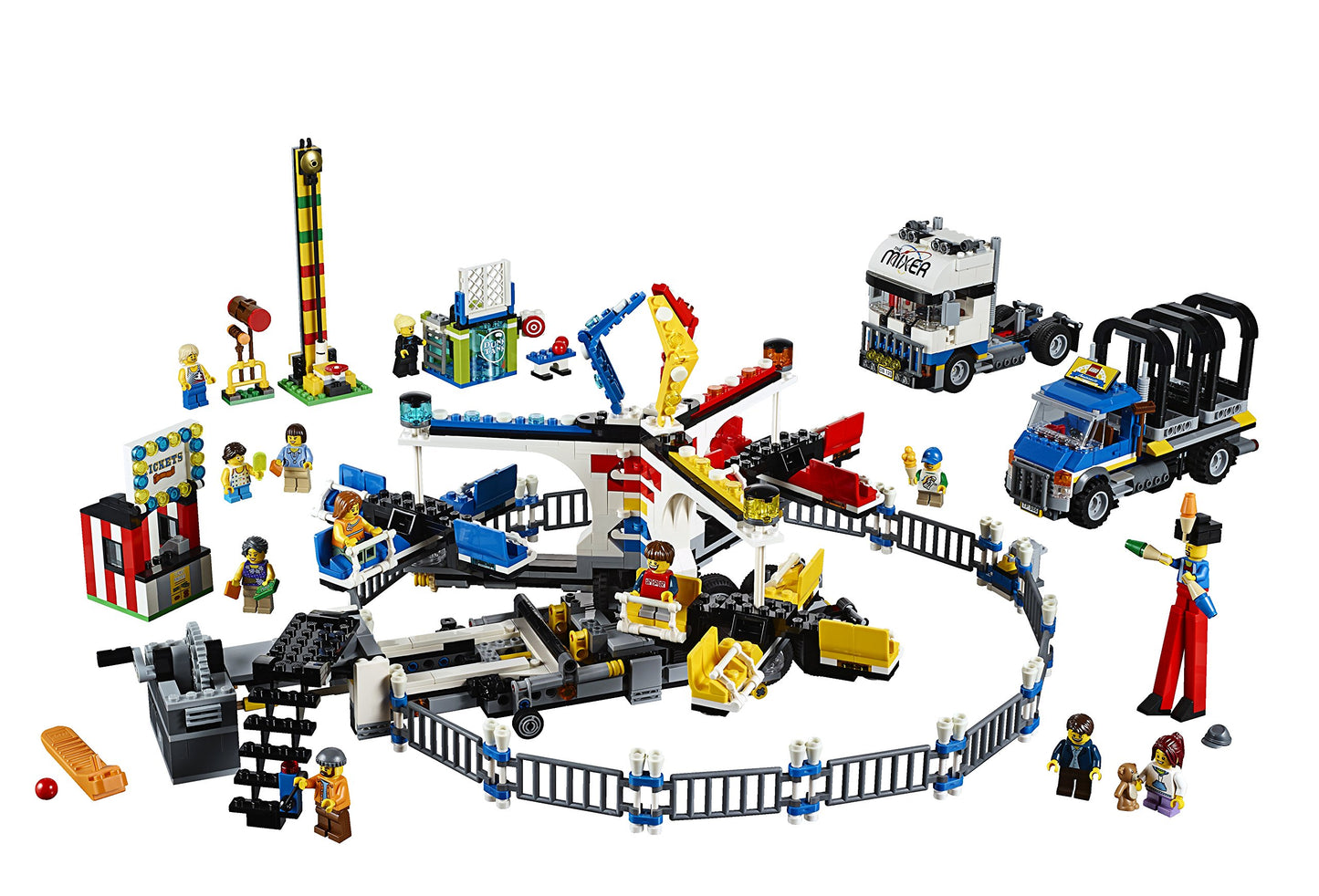LEGO Creator Expert 10244 Fairground Mixer