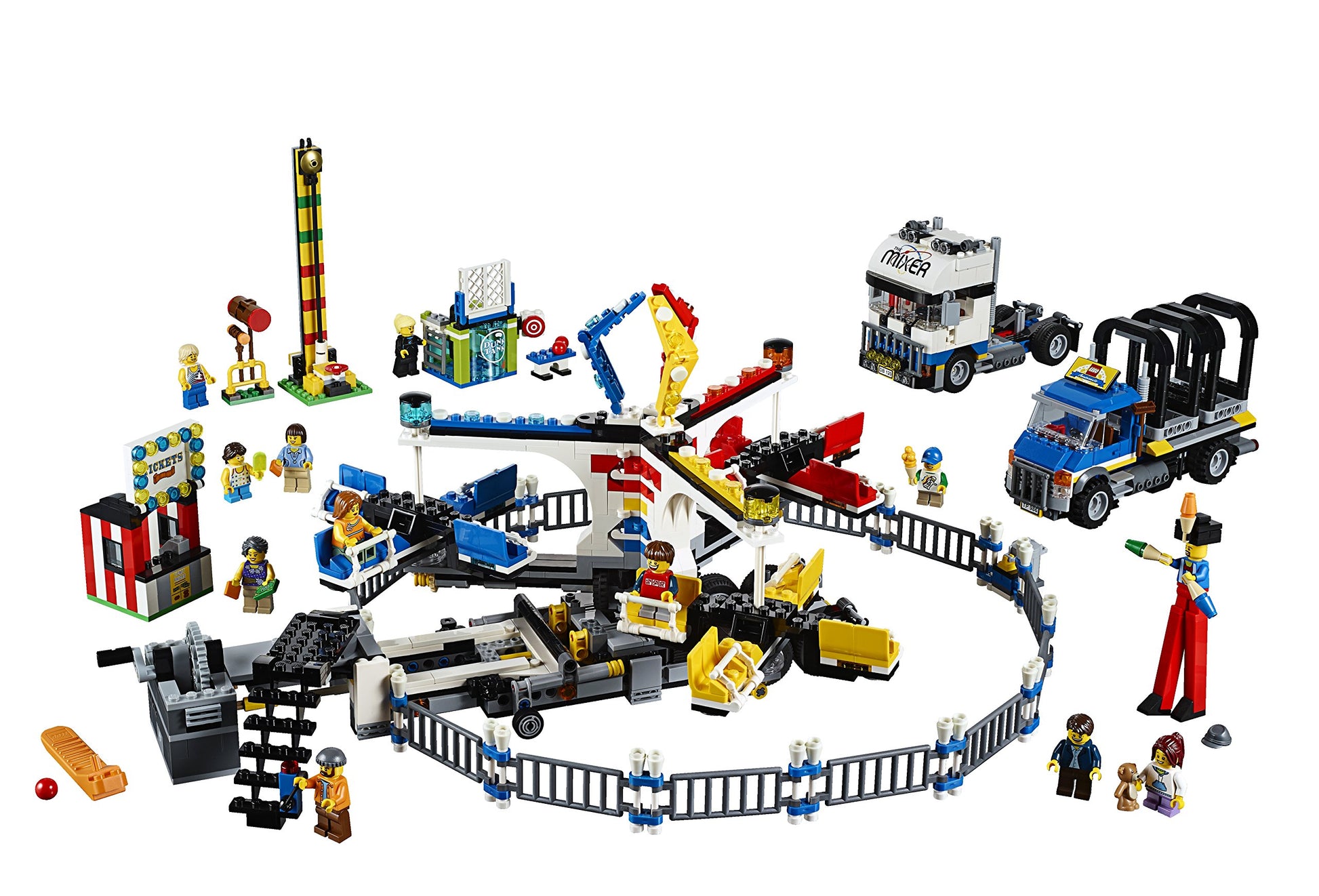 LEGO Creator Expert 10244 Fairground Mixer