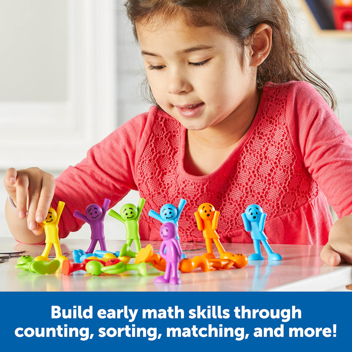 Learning Resources All About Me Feelings Activity Set - Emotional Regulation Tools for Kids, Preschool Classroom Must Haves, Social Skills Activities