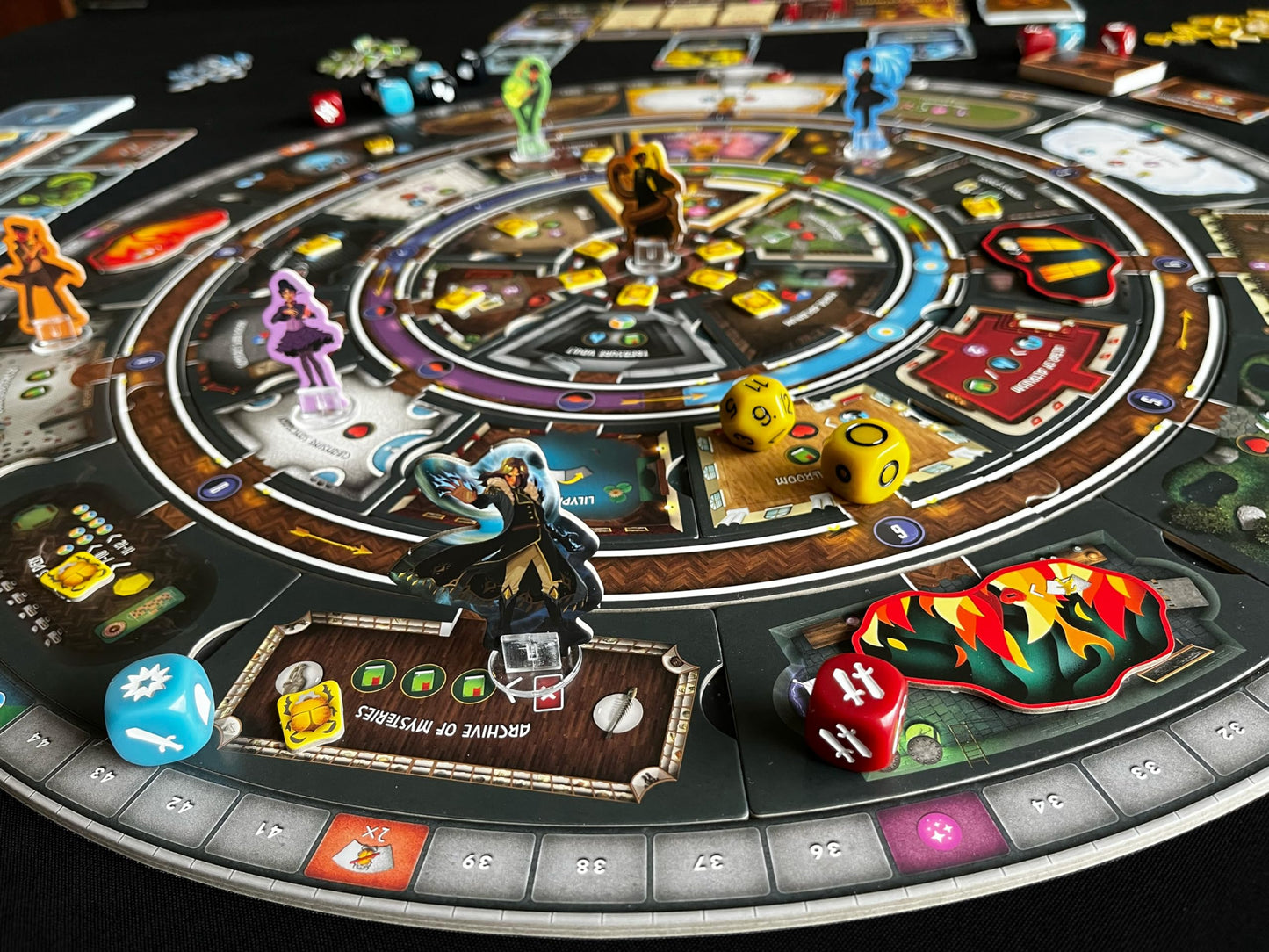 Greyridge Games | Weirdwood Manor |Cooperative Board Game of Adventure & Strategy | Battle Monsters in The Manor | Ages 12+ | 1-5 Players | 90-120