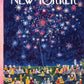 New York Puzzle Company - New Yorker Grand Finale - 1000 Piece Jigsaw Puzzle for Adults by Ilonka Karasz