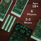 Mistletoe & Malice Murder Mystery Party Game for Adults, Ages 16+
