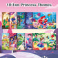 Timetome Foil Craft Kit for Kids, Princess & Unicorn Foil Art Set for Ages 4-8, No Mess Creative Arts and Crafts, Easy Peel Stick Foil Pictures, Gift