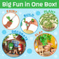 Creativity for Kids Build and Grow Tree House Craft Kit - Treehouse Playset Toy for Boys and Girls, Classic Toys for Kids (Ages 6+)