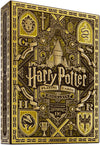 theory11 Harry Potter Playing Cards - Yellow (Hufflepuff)
