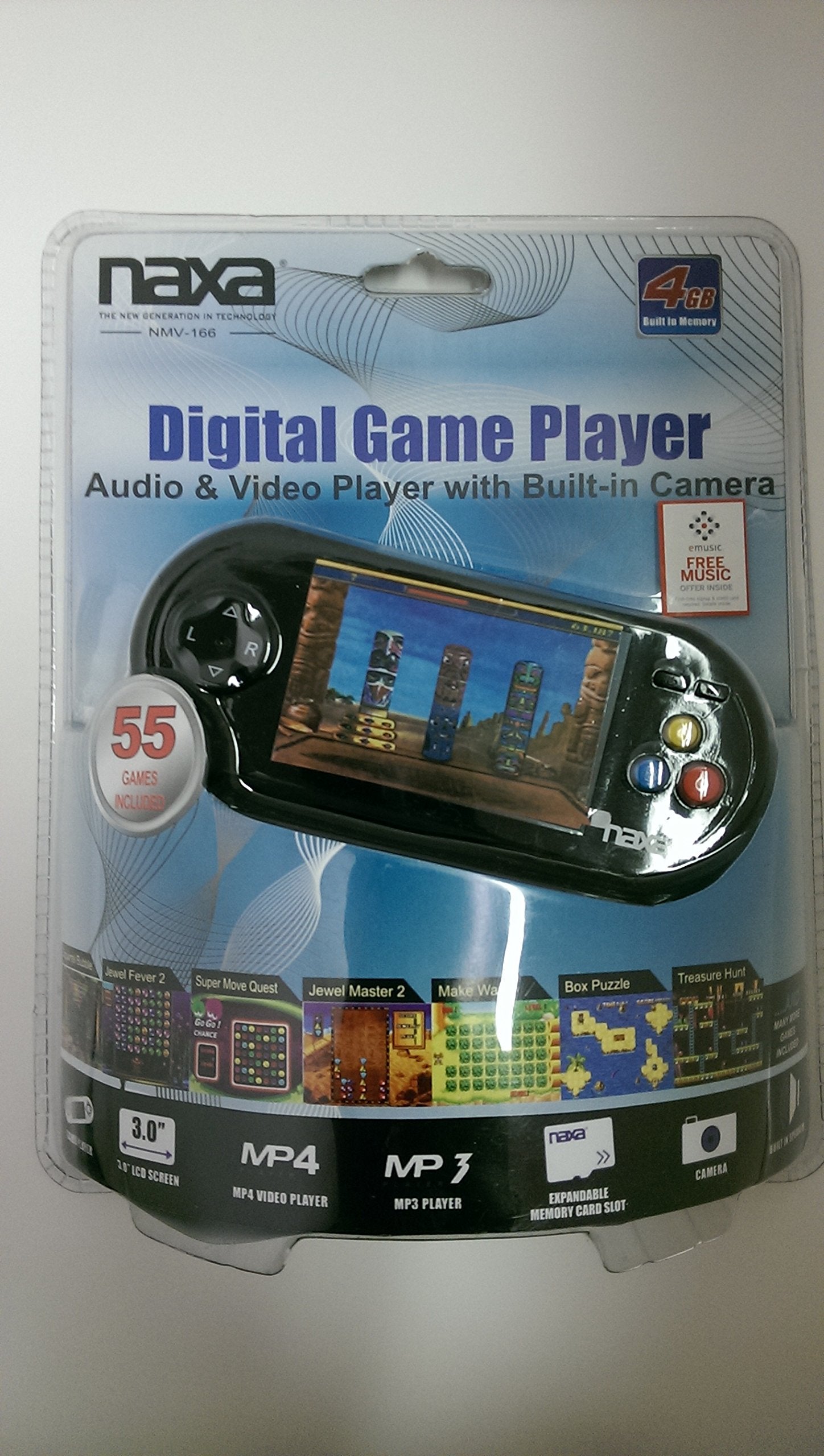 Naxa Digital Game Player