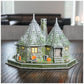 3D Puzzle: Harry Potter: Hagrids Hut - 101 Piece Puzzle by 4D Brands International - for Kids and Adults Ages 14+
