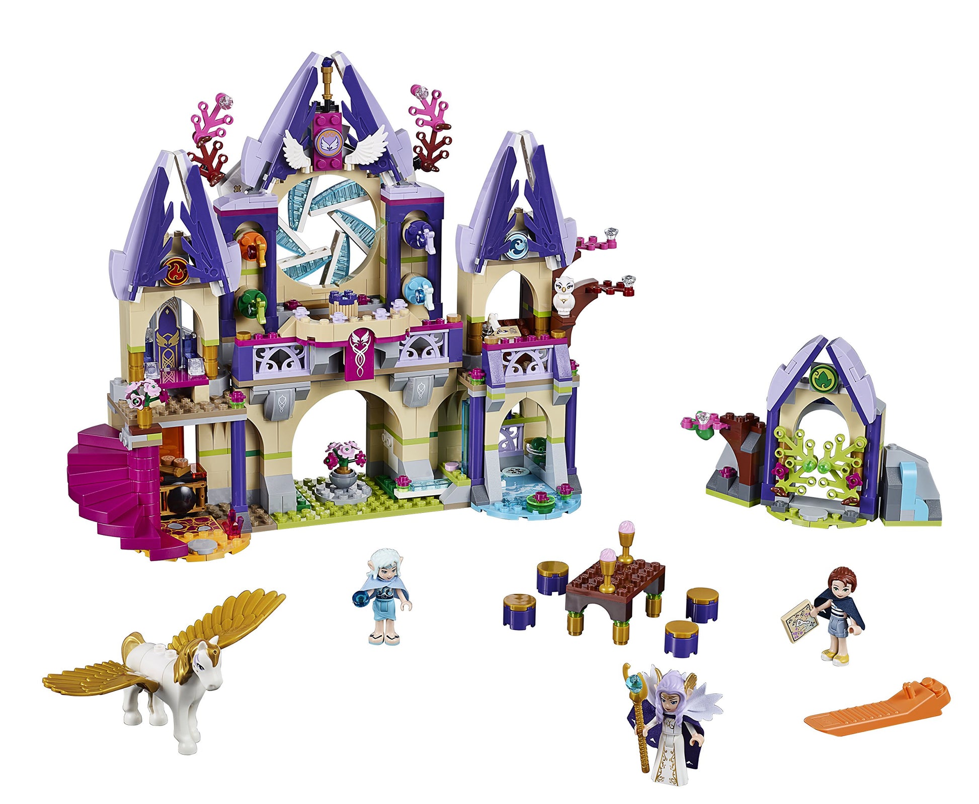 LEGO Elves 41078 Skyra's Mysterious Sky Castle Building Kit