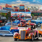 Springbok Classic Car Show 1000 Piece Jigsaw Puzzle for Adults