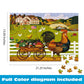 Buffalo Games - Charles Wysocki - Rooster Express - 300 Piece Jigsaw Puzzle