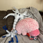GIANT MICROBES Gigantic 25" Brain Cell Plush, Neuron Plush, Neuroscience Gift, Neurology, Neuron Model Anatomy, Psychology Gifts, Psychology