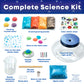 Creativity for Kids Crystal Space Terrarium Kit - Crystal Growing Kit for Kids - DIY STEM Science Kit for Boys and Girls (Ages 6+)
