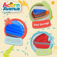 Kids Balance Stepping Stones (6 Pack), Non-Slip, Gross Motor Skills & Indoor/Outdoor Play, Jumping Stones Steps Stones, Obstacle Course Coordination