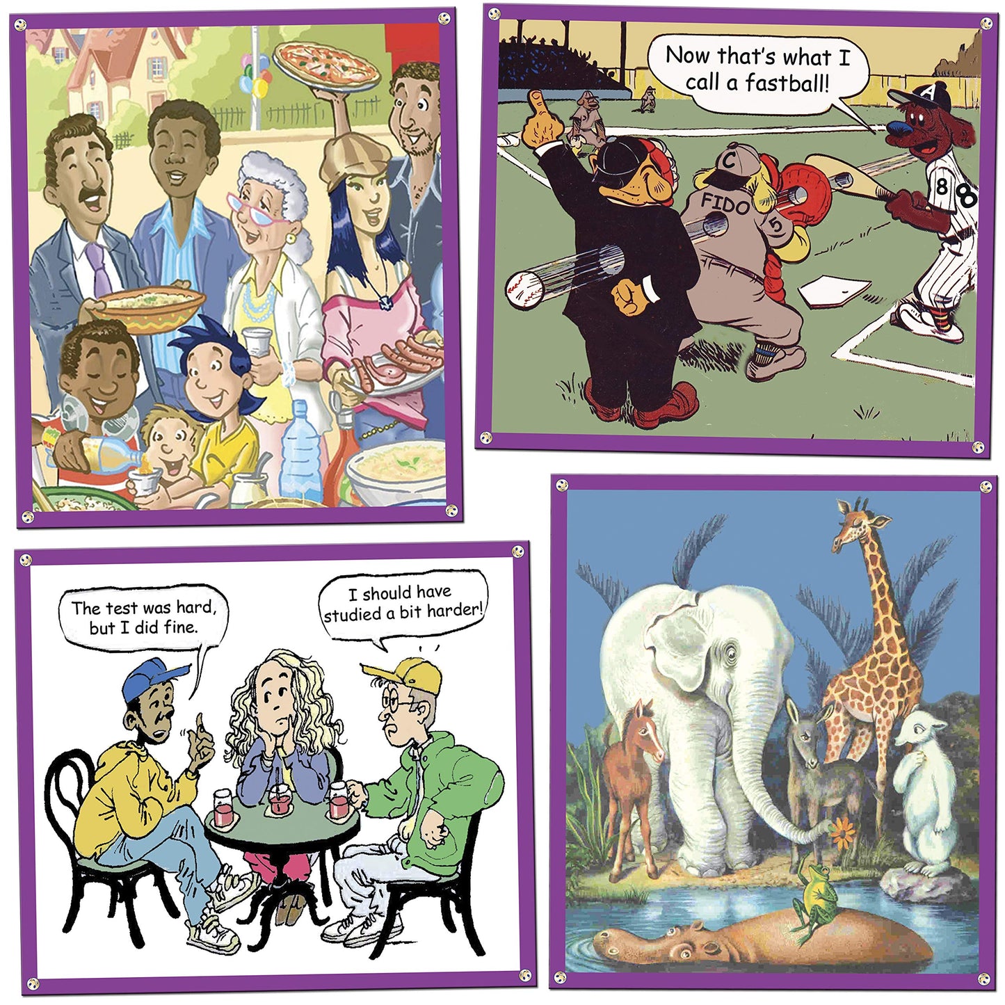 Stare Junior - The Award-Winning Game of Visual Recall, Where Fun Image Cards Challenge Kids’ Minds - Great for The Whole Family, Ages 6 & Up