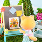 Sunny Days Entertainment Honey Bee Acres Paint & Color Art Fun - 13 Piece Dollhouse Playset with Exclusive Fox Figure | Pretend Play Toys for Kids